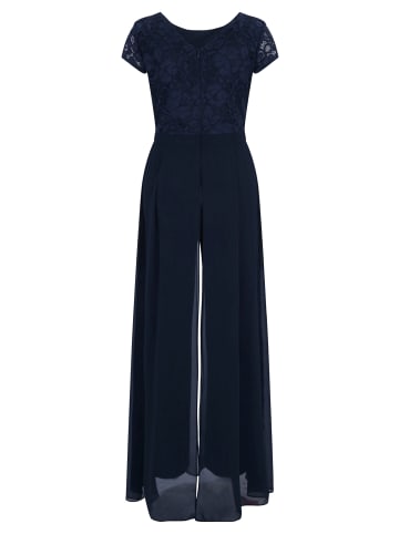 Vera Mont Jumpsuit kurzarm in Night Sky