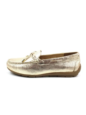 ara Slipper in gold