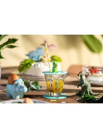 LEONARDO Trinkset BAMBINI AVVENTURA 3-teilig 215 ml Dino