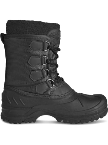 Normani Outdoor Sports Herren Kälteschutzstiefel Coldery in Schwarz