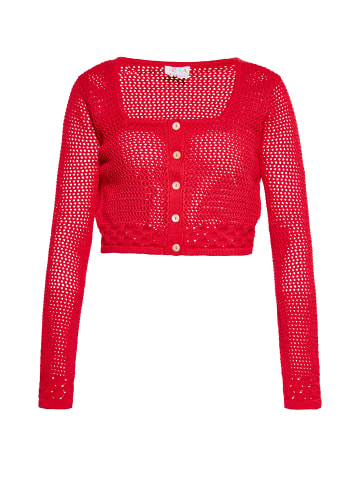 IZIA Damen Cardigan in ROT