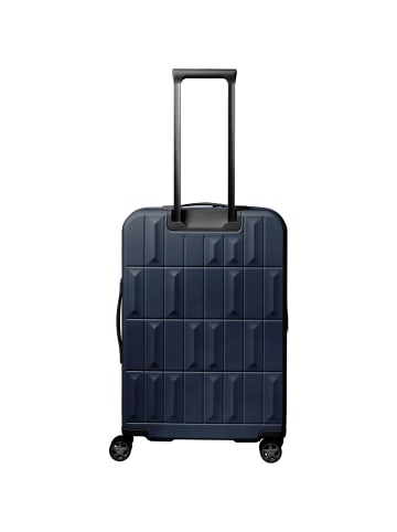 travelite Panello 4 Rollen Kofferset 3-teilig night sky