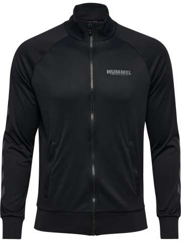 Hummel Hummel Reißverschluss Jacket Hmllegacy Herren in BLACK