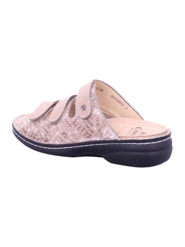 Finn Comfort Pantolette in beige