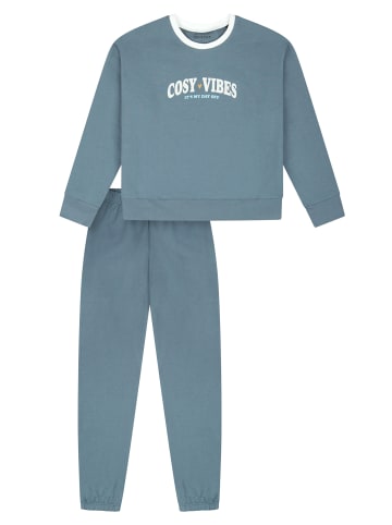 Schiesser Pyjama Nightwear in mineral