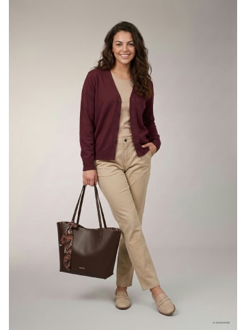 Tamaris Shopper TAS Margarethe in brown