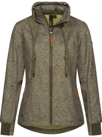 DEPROC Active Softshelljacke SHELBY PEAK IV  in Grün