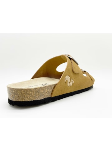 thies Komfort Sandalen für Herren in cognac