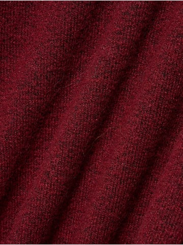 Marie Lund Pullover in bordeaux - 0015