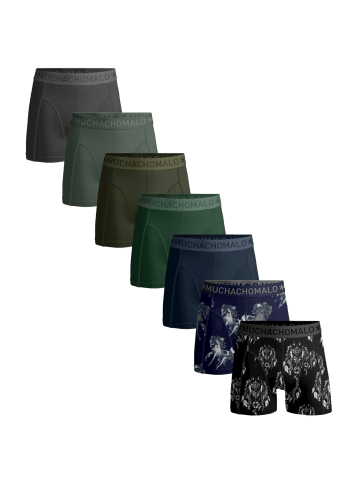 Muchachomalo 7er-Set: Boxershorts in Multicolor