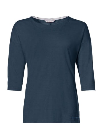 Vaude T-Shirt Wo Neyland 3/4 T-Shirt in Blau