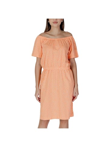 Orange Damen Kleid