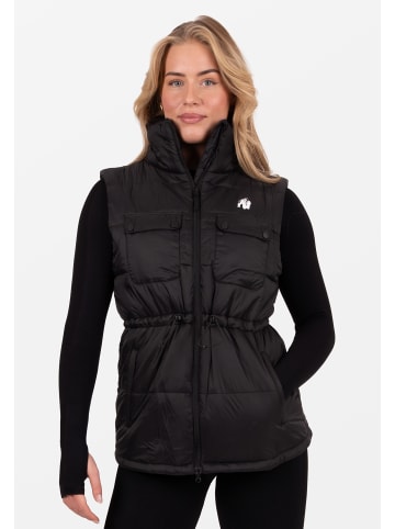 Gorilla Wear Lucia Steppweste – Schwarz