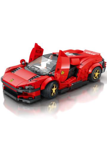 COFI 1453 Reobrix 11027 Rennwagen 1:24 Klemmbaustein Auto 306 Teile ab 14 in Rot