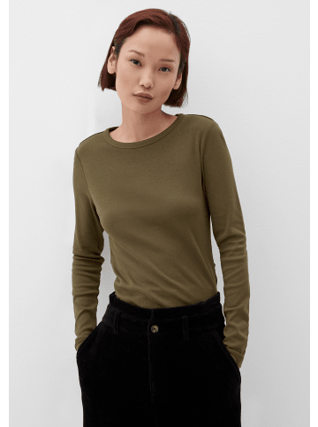 s.Oliver T-Shirt langarm in Olive