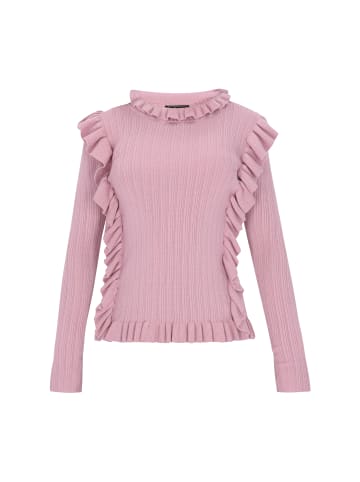 faina Women Sweater in dark rose