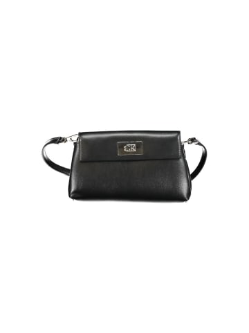 Calvin Klein Schwarz Polyester Damen Handtasche