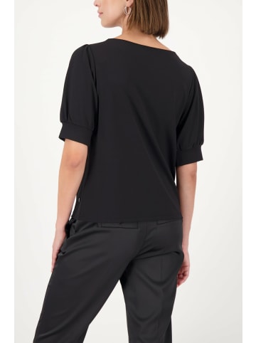 monari Kurzarmbluse für Damen in schwarz