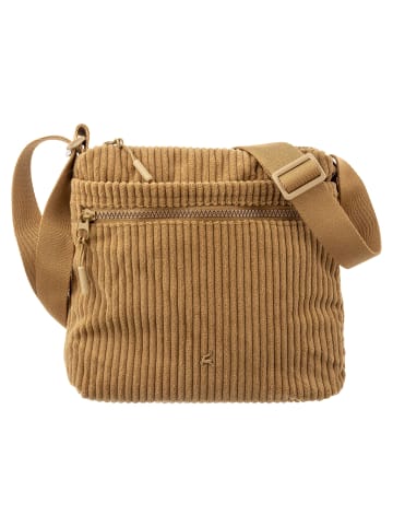 Prato SC16 zeitlose Umhängetasche aus Breitcord in khaki