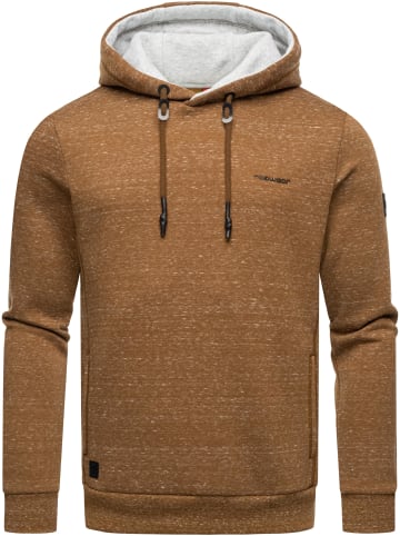 ragwear Hoodie Verdon in Brown Sugar