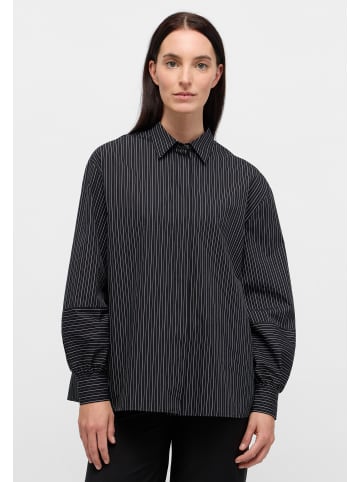 Eterna Bluse OVERSIZE FIT in schwarz