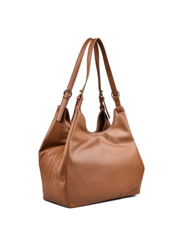U.S. Polo Assn. Stanford Schultertasche 33 cm tan