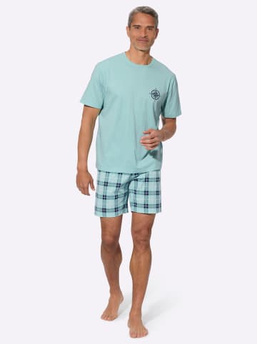 Sieh an! Shorty in mint-marine