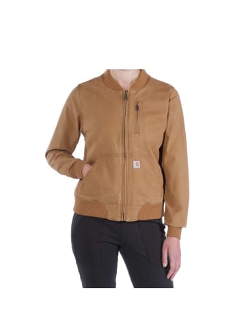 CARHARTT  Bomberjacke in Braun