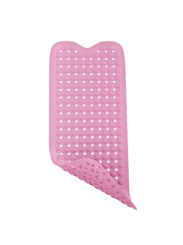 Intirilife Duschmatte Badewannenmatte in Pink
