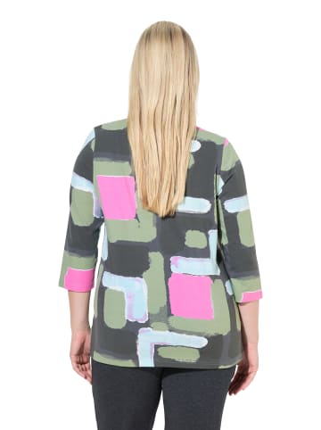 Ulla Popken Shirt in graphitgrau