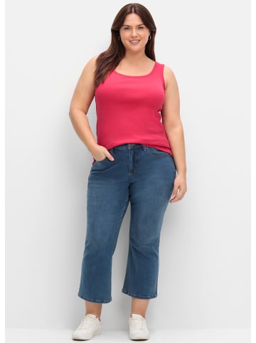 sheego Tanktop in magenta