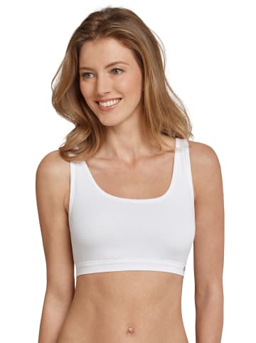 Schiesser Bustier in Weiß