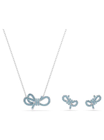 Swarovski Schmuck-Set für Damen in blau