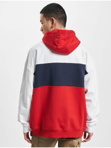 TOMMY JEANS TOMMY JEANS Hoodie in crimson/multi bunt0