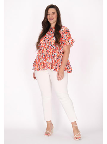 gaya Women Plus Size Blouse in Orange