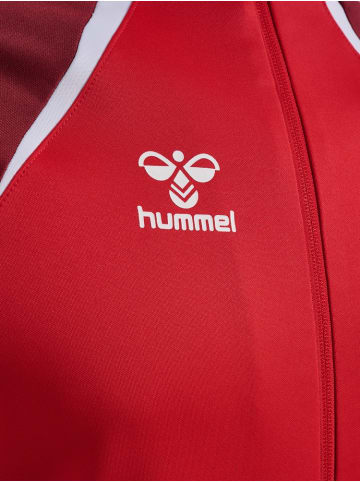 Hummel Trainingsjacke "Lead 2.0 Track Zip Jacket" in Rot