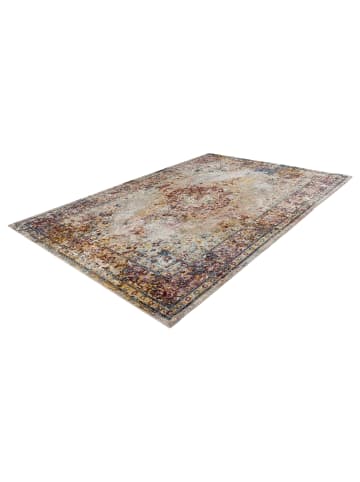 Vivorum Wohnzimmer Teppich – Kurzflorteppich Blazing Star 325 in multi