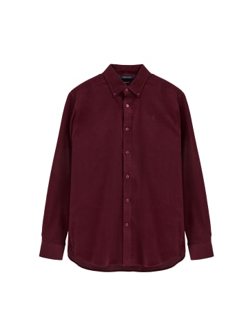 Polo Club Hemd MAN RIGBY GO ALLEN LONG SLEEVE REGULAR FIT in Granat