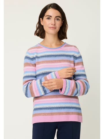 Olsen Pullover Henny in rosa blau - 0001
