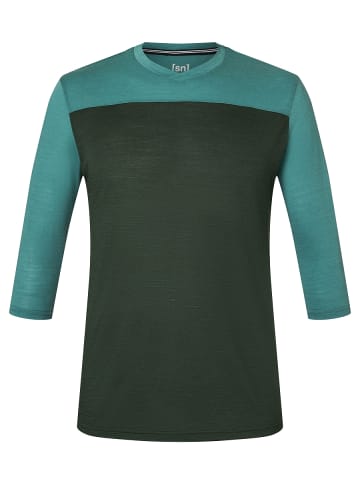 super.natural Merino T-Shirt in petrol