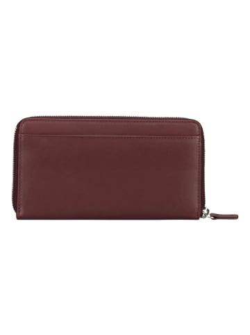 Jost Arva Geldbörse RFID Schutz Leder 19 cm wine