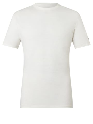super.natural Merino T-Shirt M SIERRA140 TEE in weiß