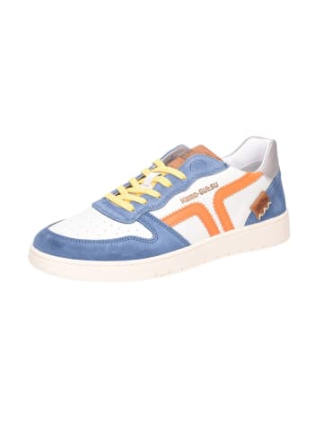 Kamo-Gutsu Schnürschuh in grau