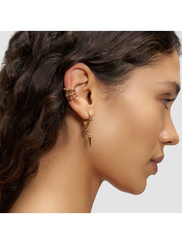 LIEBESKIND BERLIN Ohrringe Urban Chic in gold