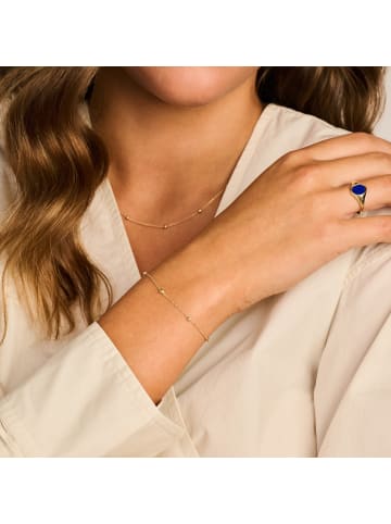 blush Armband in gold