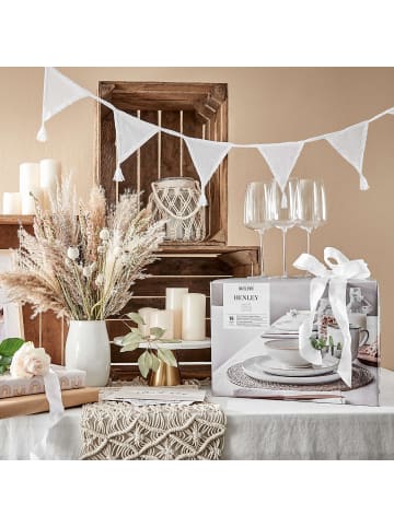 Butlers Girlande MIDSOMMAR 6er-Set in Weiß