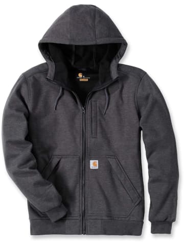 CARHARTT  Hoodie "Wind Fighter 101759" in Grau