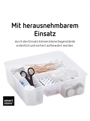 SmartStore Aufbewahrungbox EHBO Weiß 8L