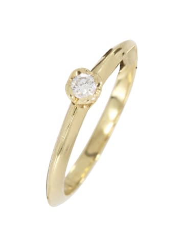 Xen Ring "ONE Ring mit Diamant 0,10 ct." in Gold