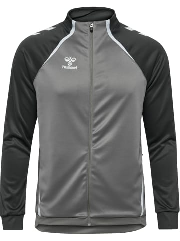 Hummel Hummel Reißverschluss Jacke Hmllead Erwachsene in STEEL GRAY/ASPHALT
